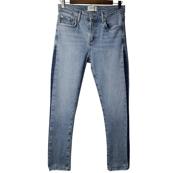 AGOLDE Toni Mid-Rise Slim Jeans Size 26 - Picture 5 of 12
